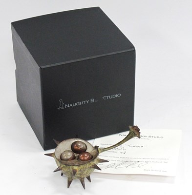 Lot 1300 - Mark Richard Hall (b.1970) *ARR: A Naughty Boy...