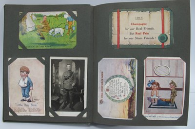 Lot 1334 - An Album of Early XX Centuy Picture Postcards...