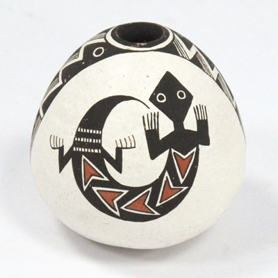 Lot 1117 - Native American Interest: An Acoma Pueblo...