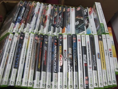 Lot 408 - Approximately One Hundred Microsoft X-Box 360...