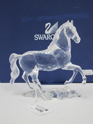 Lot 1130 - Swarovski 'Stallion' in original box with...