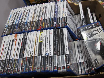 Lot 404 - Approximately Ninety Sony Playstation 2 (PS2)...