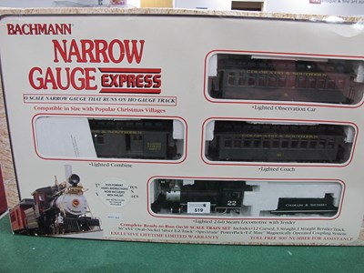 Lot 519 - A Bachmann Ref No 25002 "On30" Scale 2-6-0...