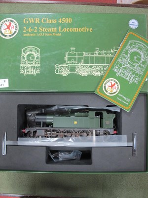 Lot 611 - A Lionheart Trains 'O Gauge/7mm Boxed Class...