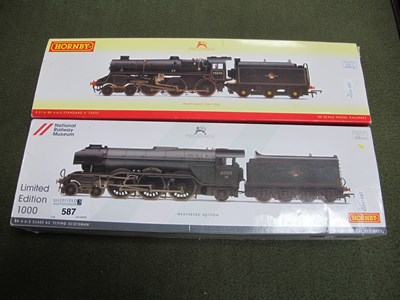 Lot 587 - Two Hornby 'OO' Gauge/4mm Steam Tender...