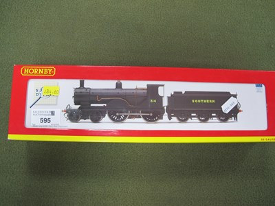 Lot 595 - A Hornby 'OO' Gauge/4mm Ref No R2829 Class T9...