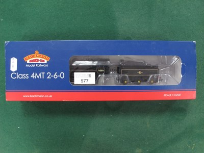 Lot 577 - A Bachmann 'OO' Gauge/4mm Ref No 32-955 2-6-0...