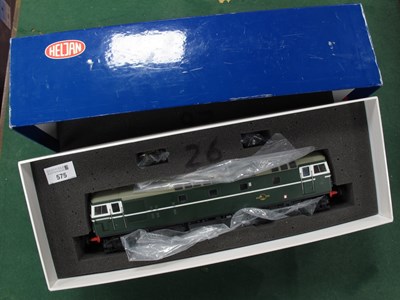 Lot 575 - A Heljan 'O' Gauge/7mm Class 26 Bo-Bo Diesel...