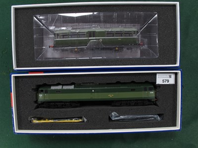 Lot 579 - A Heljan 'OO' Gauge/4mm Ref No 47901 Class 47...