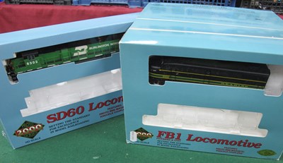 Lot 508 - Two Proto 2000 'HO' Gauge U.S.A Outline Boxed...