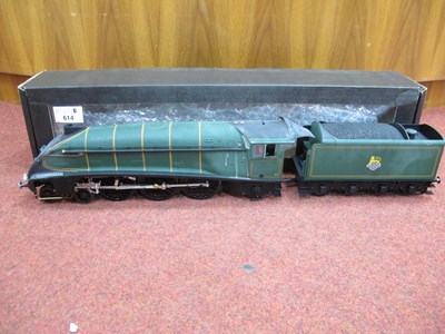 Lot 614 - A Heljan 'O' Gauge/7mm Class A4 Steam...