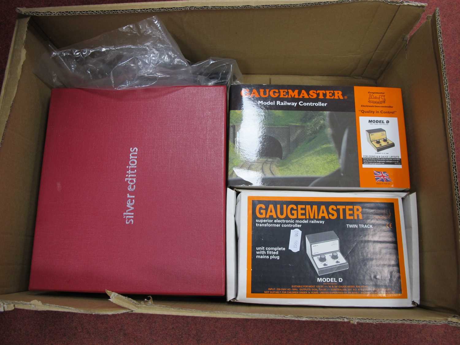 Lot 430 - Two Gaugemaster Model D Twintrack Boxed...