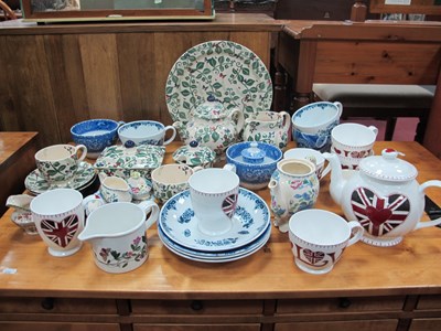 Lot 1001 - Emma Bridgewater Pottery Teaware, including...