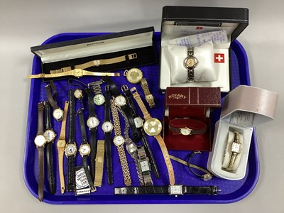 Lot 69 - A Collection of Ladies Wristwatches, to...