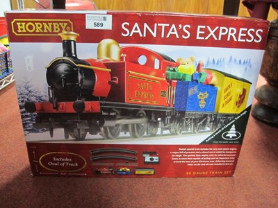 Lot 589 - A Hornby 'OO' Gauge/4mm Ref No R1248 "Santa...