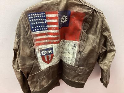 Lot 718 - A United States Air Force Mid XX Century Brown...