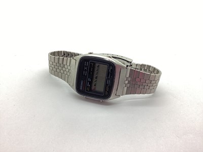 Lot 150 - Seiko; A Retro Digital Chronograph Gent's...