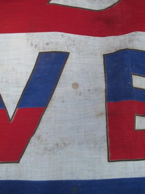 Lot 1458 - A King George VI Coronation Flag 'God Save The...