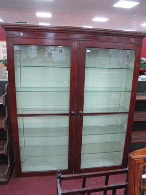 Lot 1534 - XIX Century Mahogany Display Bookcase, with a...