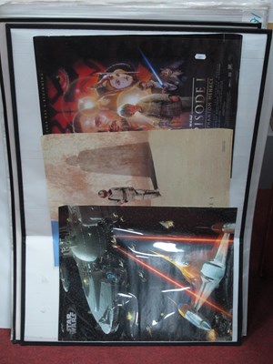 Lot 1053 - Posters ro include Star Wars twelve Phantom...