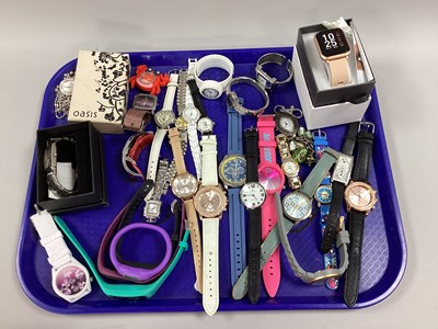 Lot 72 - A Collection of Assorted Wristwatches, to...