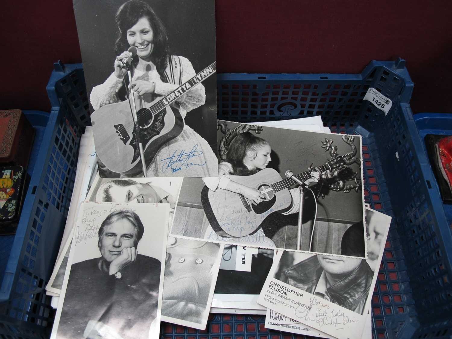 Lot 1425 - Bill Anderson, Jan Howard, and other