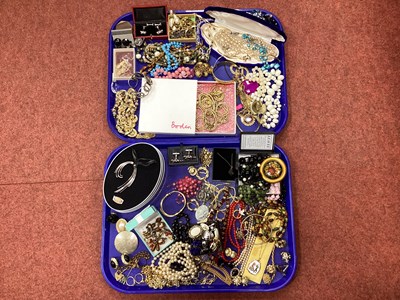 Lot 2 - An Assortment of Costume Jewellery, to include...