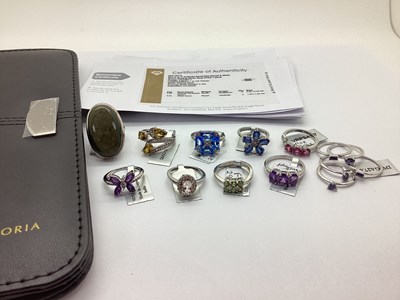 Lot 284 - The Genuine Gemstone Company Ltd; A Selection...