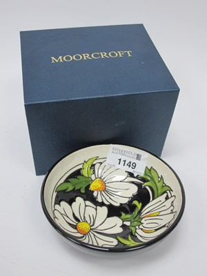 Lot 1149 - A Moorcroft Pottery Bowl, of circular form,...