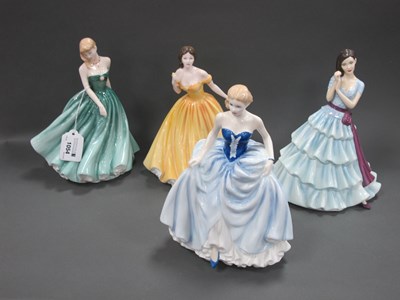 Lot 1054 - Royal Doulton Classics Figurines, 'Susan',...