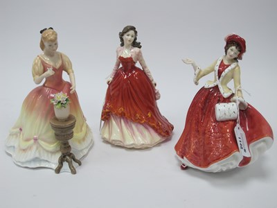 Lot 1148 - Royal Doulton Figurines, 'Christmas Day 1999',...