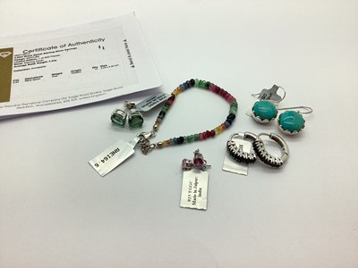 Lot 196 - The Genuine Gemstone Company Ltd; A Selection...