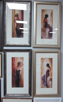 Lot 1519 - Karen Wallis, Talia1, Talia 2, Scarlett & Ruby,...