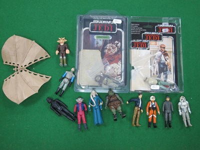 Lot 632 - Twelve Original Star Wars Action Figures to...