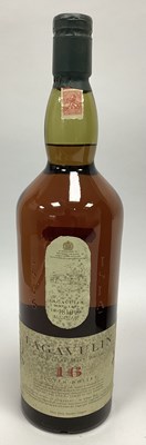 Lot 1442 - Whisky - Lagavulin Single Islay Malt Whisky...