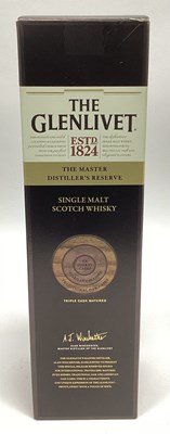 Lot 1449 - Whisky - The Glenlivet Single Malt Scotch...