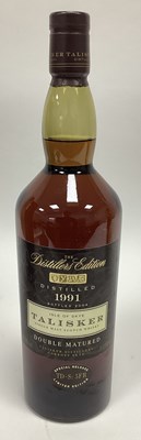 Lot 1443 - Whisky -Talisker Single Malt Scotch Whisky...