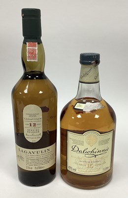 Lot 1424 - Whisky - Lagavulin Islay Single Malt Scotch...