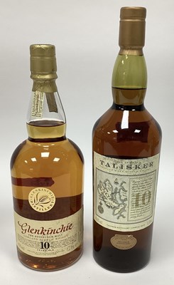 Lot 1454 - Whisky - Talisker Isle of Skye Single Malt...