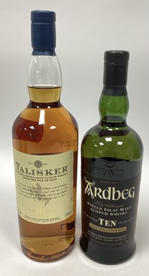 Lot 1440 - Whisky -Talisker Isle of Skye Single Malt...