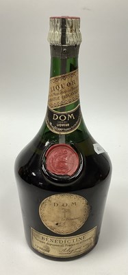 Lot 1441 - Liquor - Benedictine D.O.M. Liqueur, 73o proof.