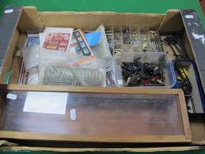 Lot 367 - A quantity of mainly model railway spare parts...