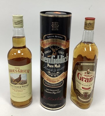 Lot 1429 - Whisky - Glenfiddich Single malt Scotch Whisky...