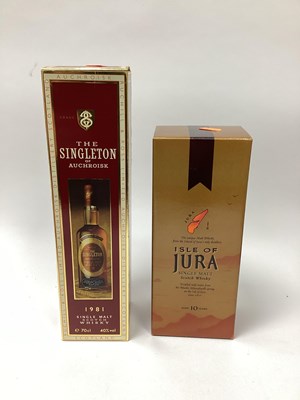 Lot 1447 - Whisky - The Singleton of Auchroisk 1981...