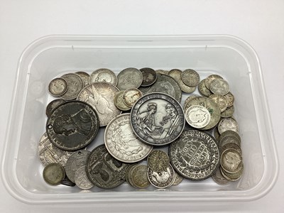 Lot 79A - Collection Of Silver Coins, including two USA...