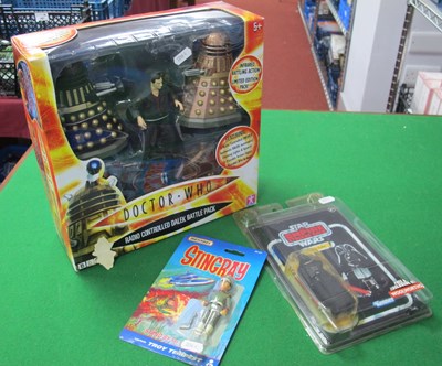 Lot 443 - A Doctor Who #01631 Radio Controlled Dalek...