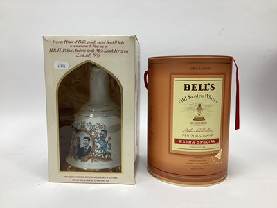 Lot 1444 - Whisky - Bell's Commemorative Bell Whisky...