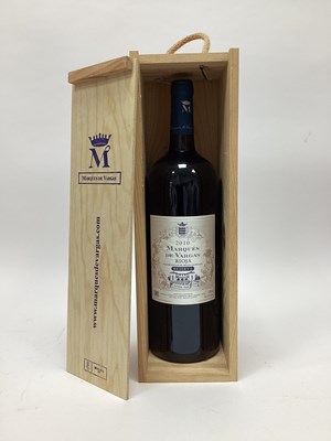 Lot 1450 - Wine - Marques De Vargas Rioja 2010 Reserva,...