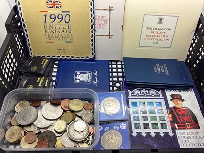 Lot 64A - Collection Of Mainly GB Coins, including Royal...