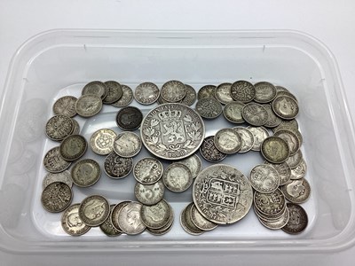 Lot 80A - Collection Of Mainly GB Silver Threepences,...